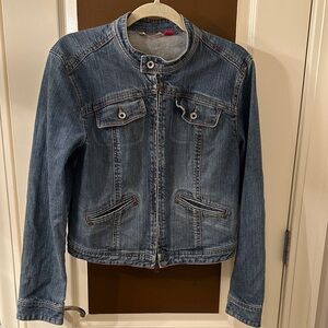 X2 denim laboratory jean jacket